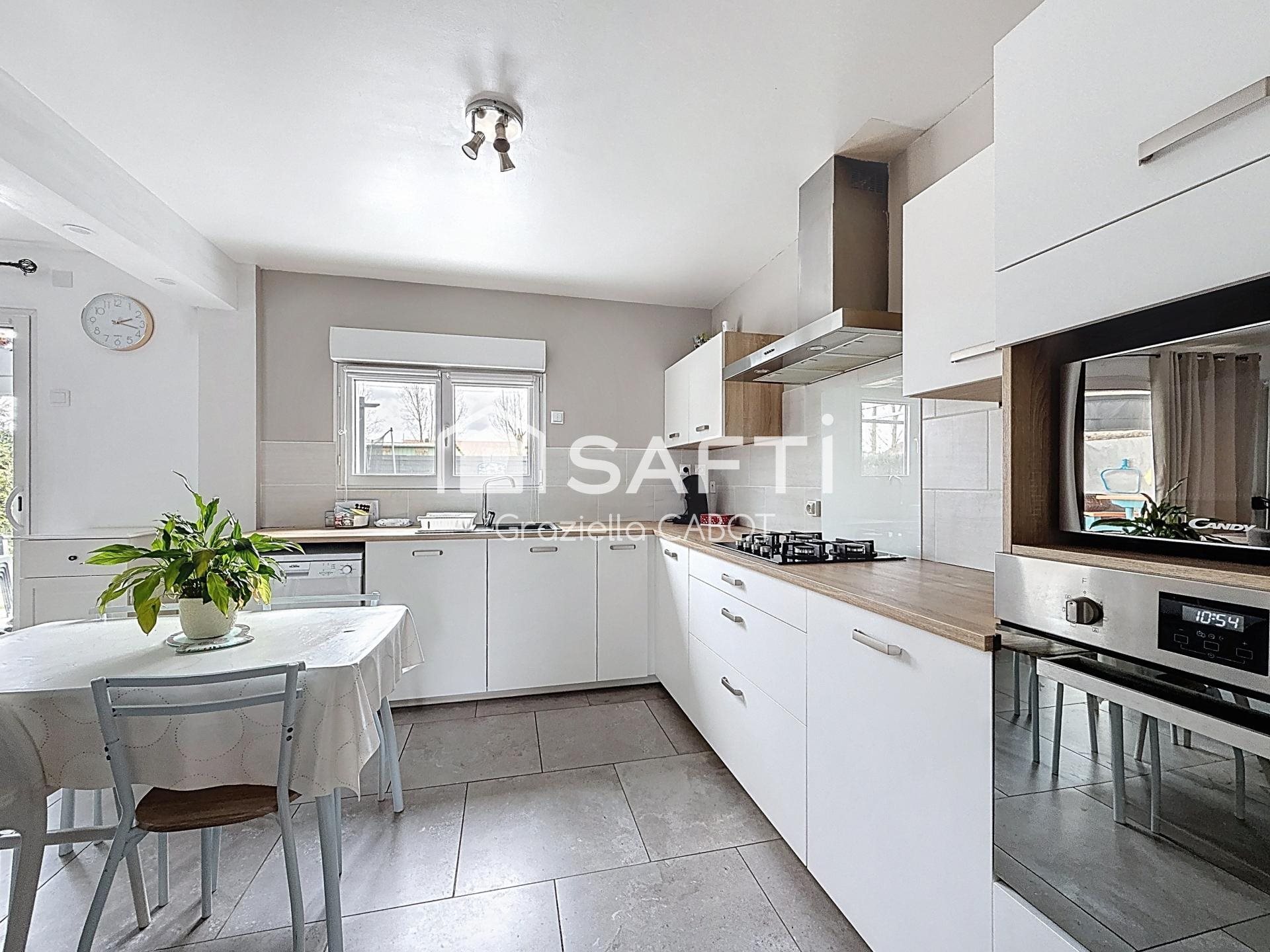 Maison à vendre, 90m², Drocourt