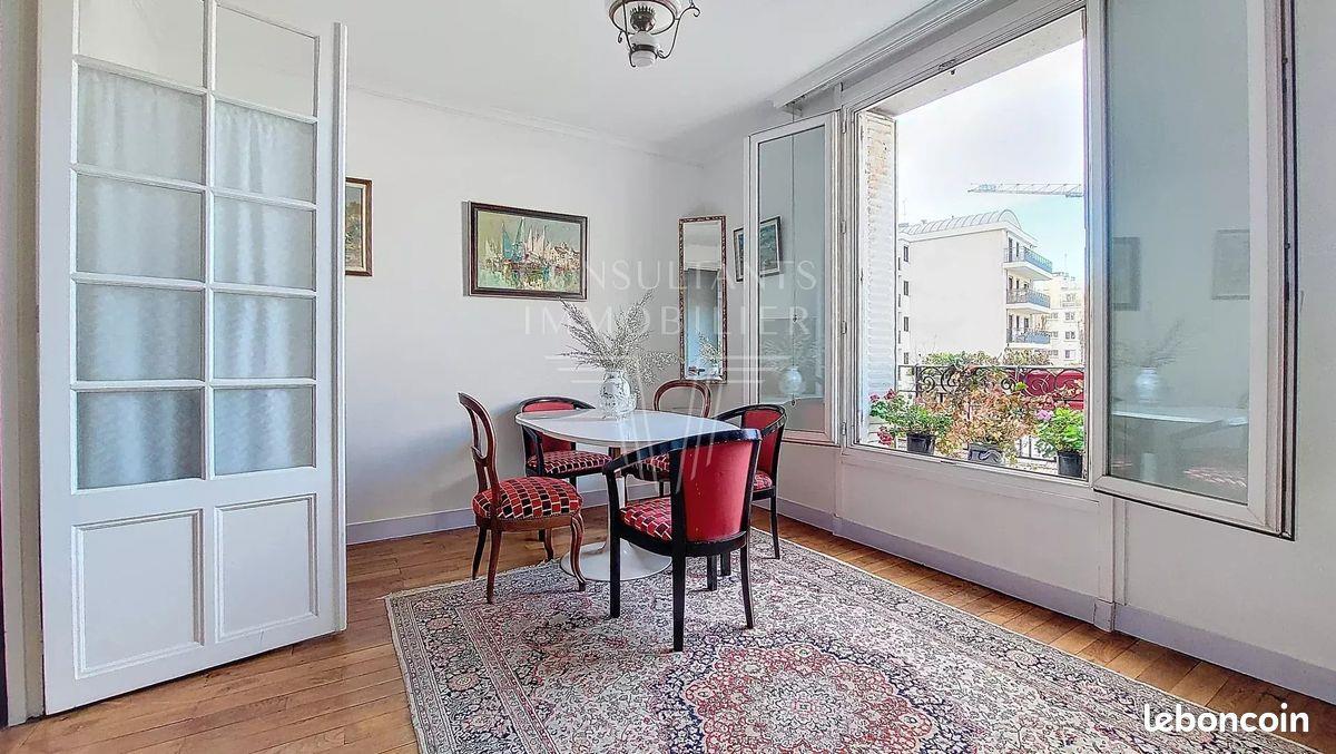 Appartement à vendre, 65m², Boulogne-Billancourt