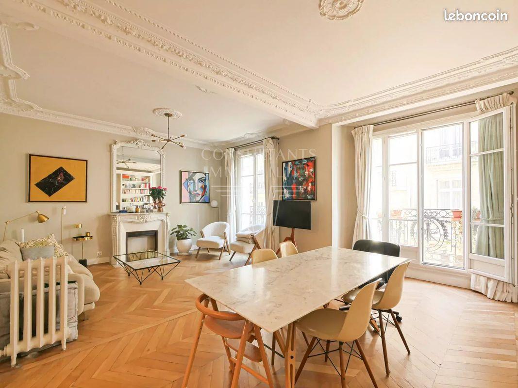 Appartement à vendre, 106m², Paris 16ème