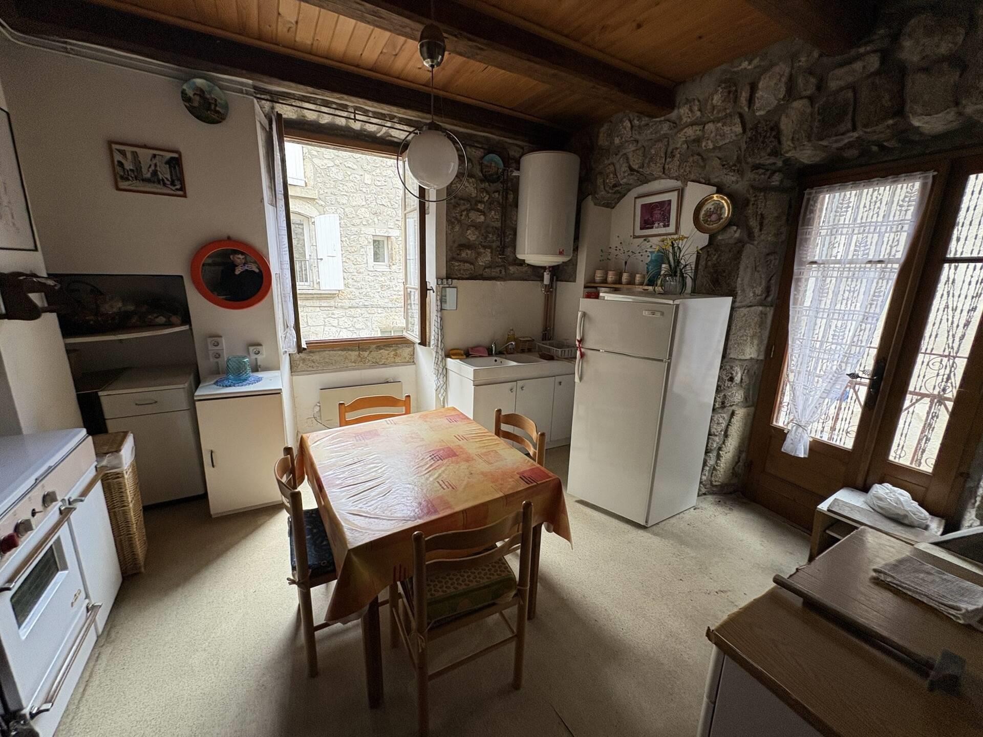 Maison à vendre, 57m², Montpezat-sous-Bauzon
