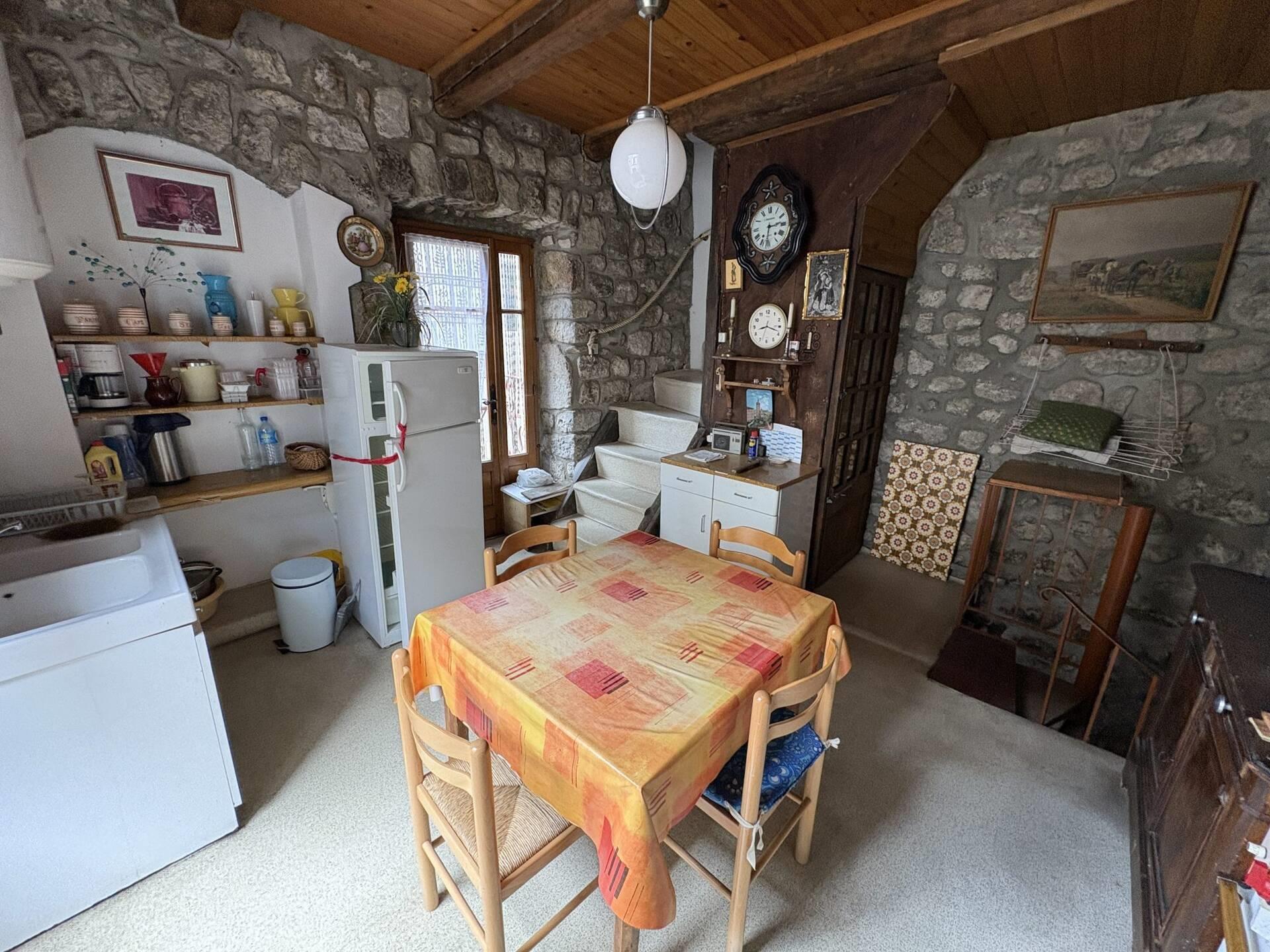 Maison à vendre, 57m², Montpezat-sous-Bauzon