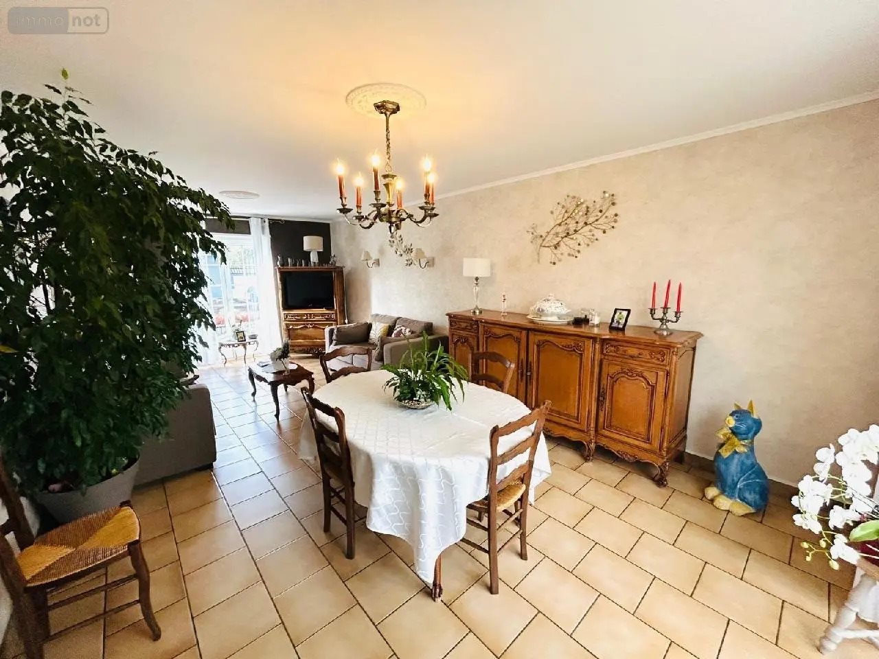Maison à vendre, 84m², Houdain