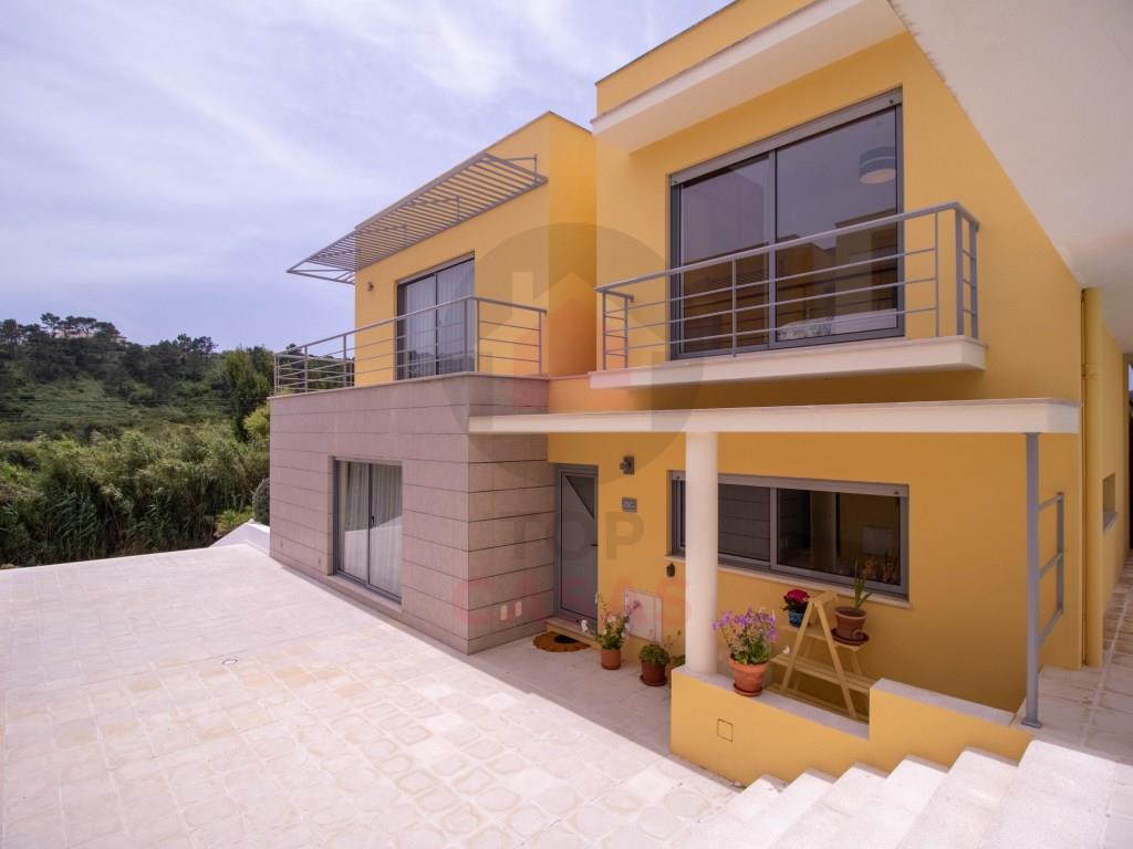 Modernes Haus in Foz do Arelho.