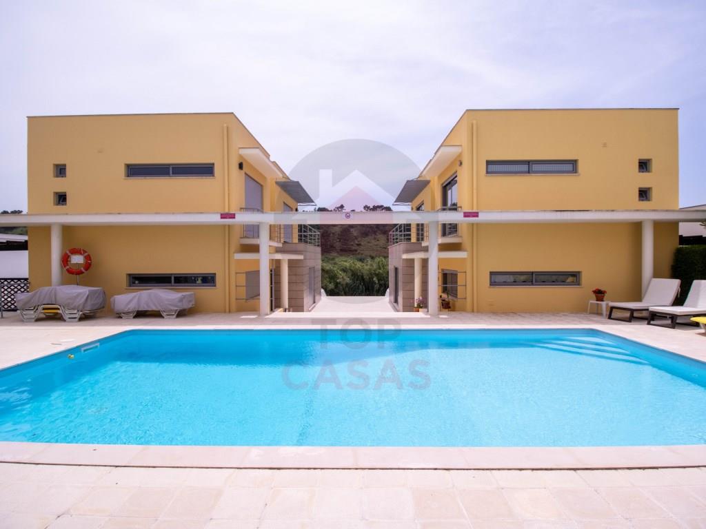 Modernes Haus in Foz do Arelho.