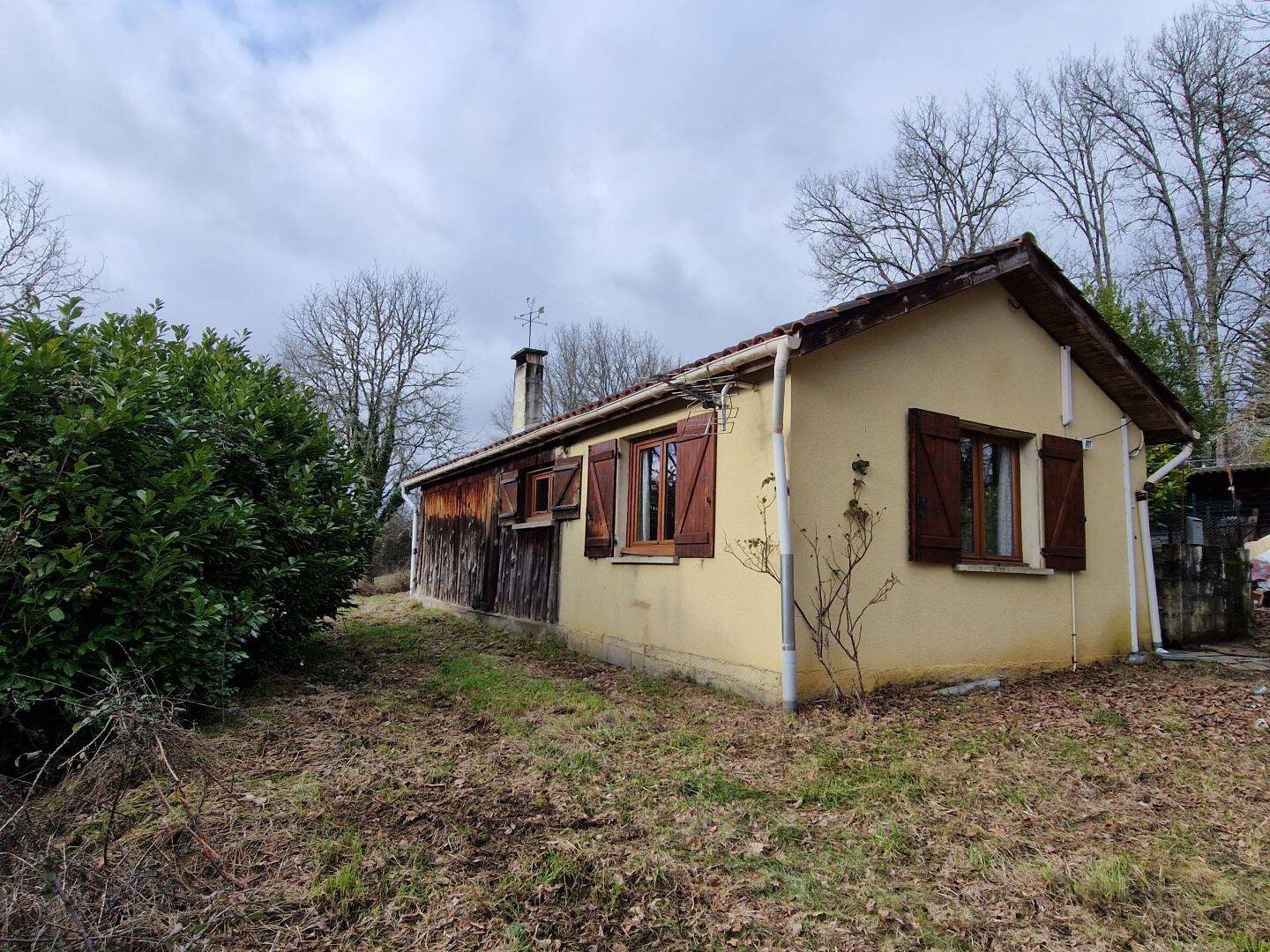 Maison à vendre, 45m², Savignac-de-Miremont