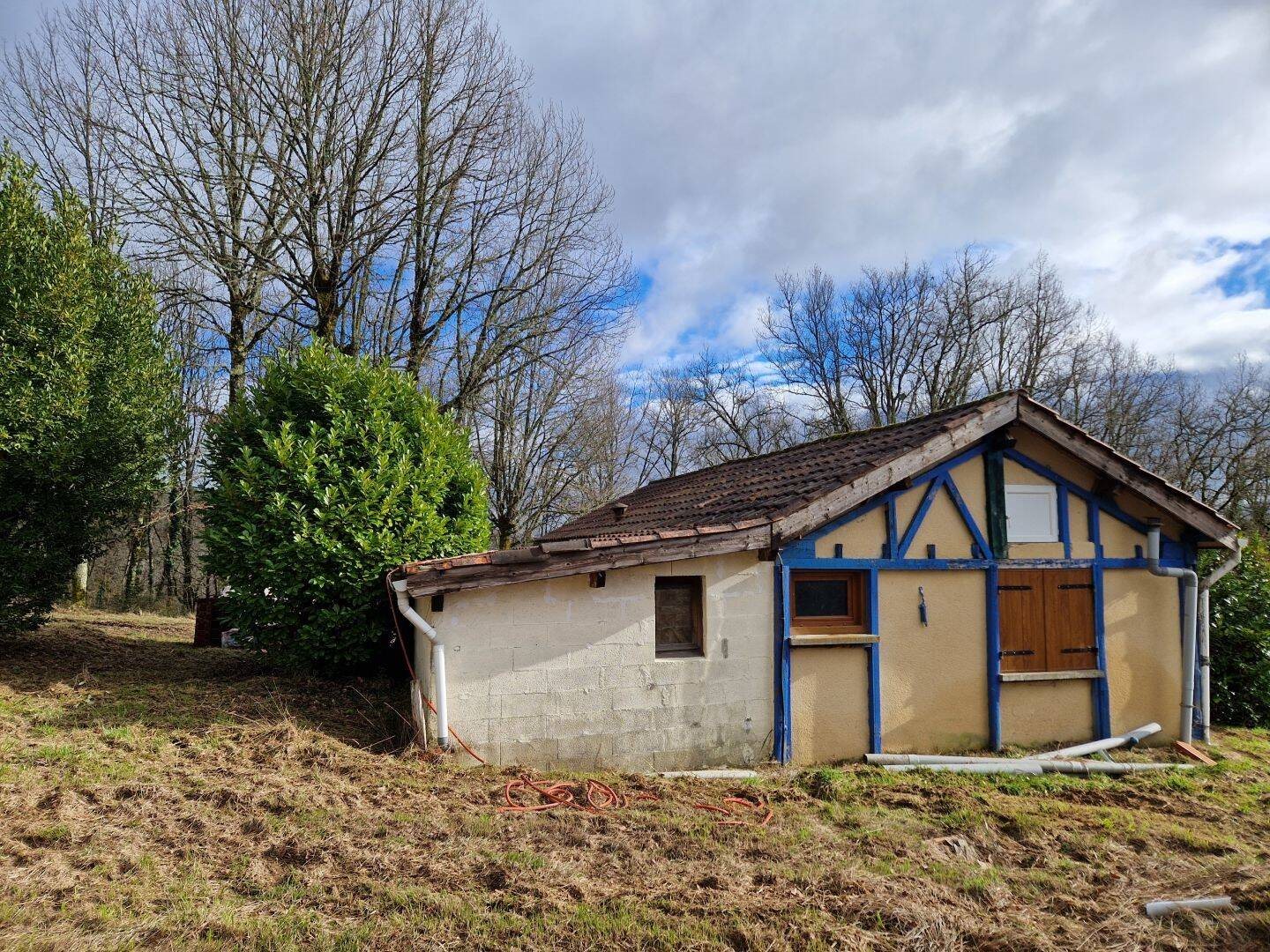 Maison à vendre, 45m², Savignac-de-Miremont