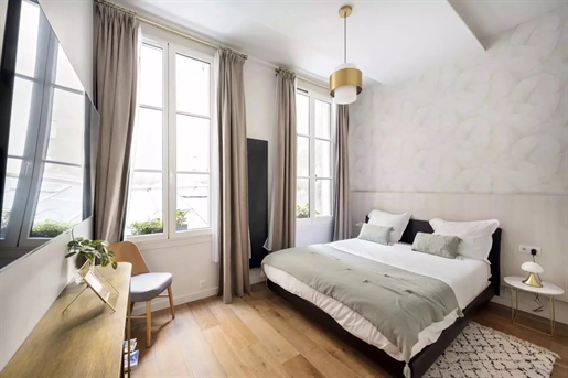 Frankrig | Paris 4. | 2 soveværelser | 1 badeværelser | 66 kvm | 1 050 000 EUR | Ref: