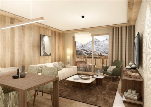 Three-Room Apartment - Ski In, Ski Out