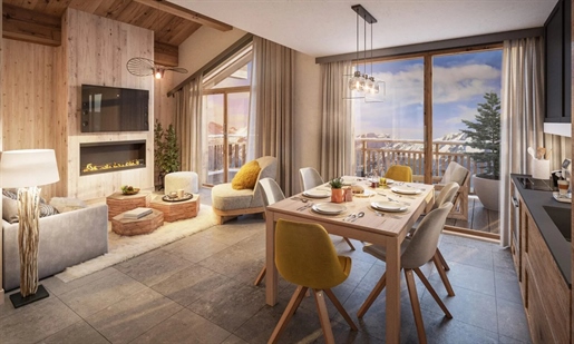 Three Bedrooms Duplex Apartment In The New Development "La Perle D'alba"