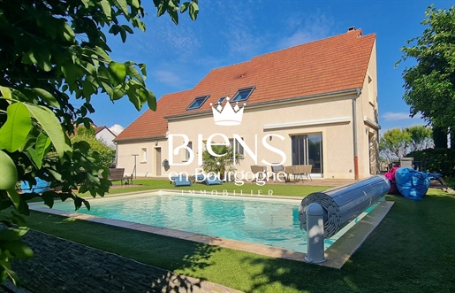 Exclusif 15 Min Beaune Nord, très belle maison avec piscine et