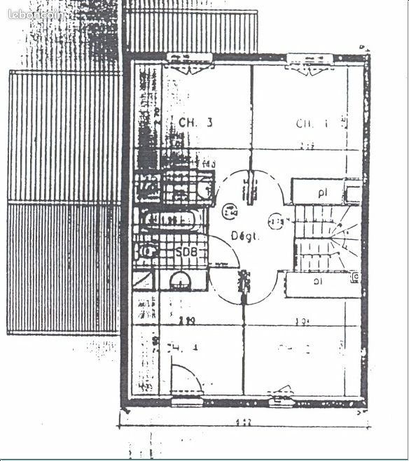 Maison à louer, 80m², Bouguenais