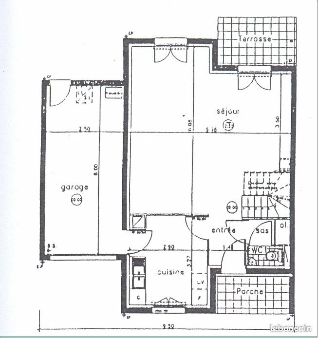 Maison à louer, 80m², Bouguenais