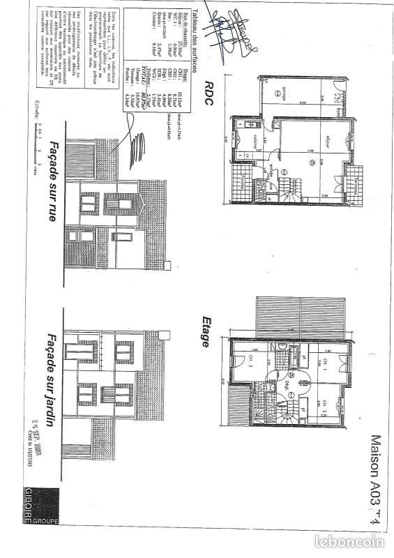 Maison à louer, 80m², Bouguenais