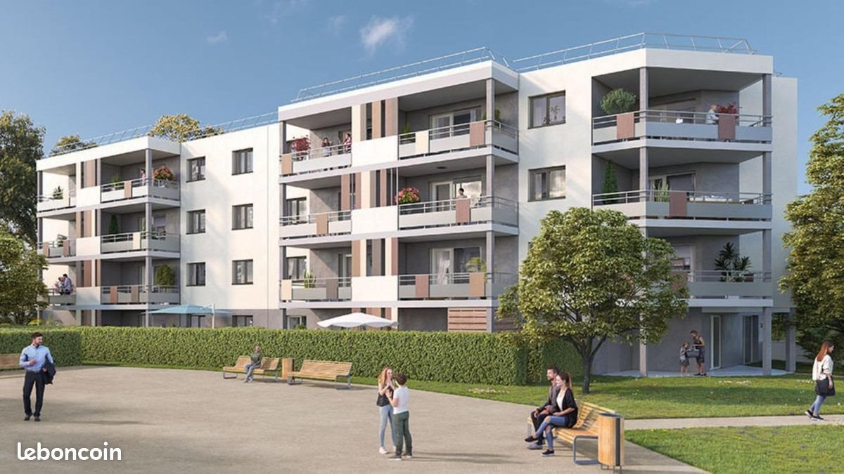 Appartement à louer, 58m², Perrigny-lès-Dijon