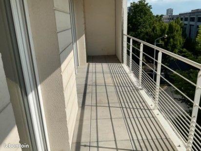 Appartement à louer, 63m², Tours