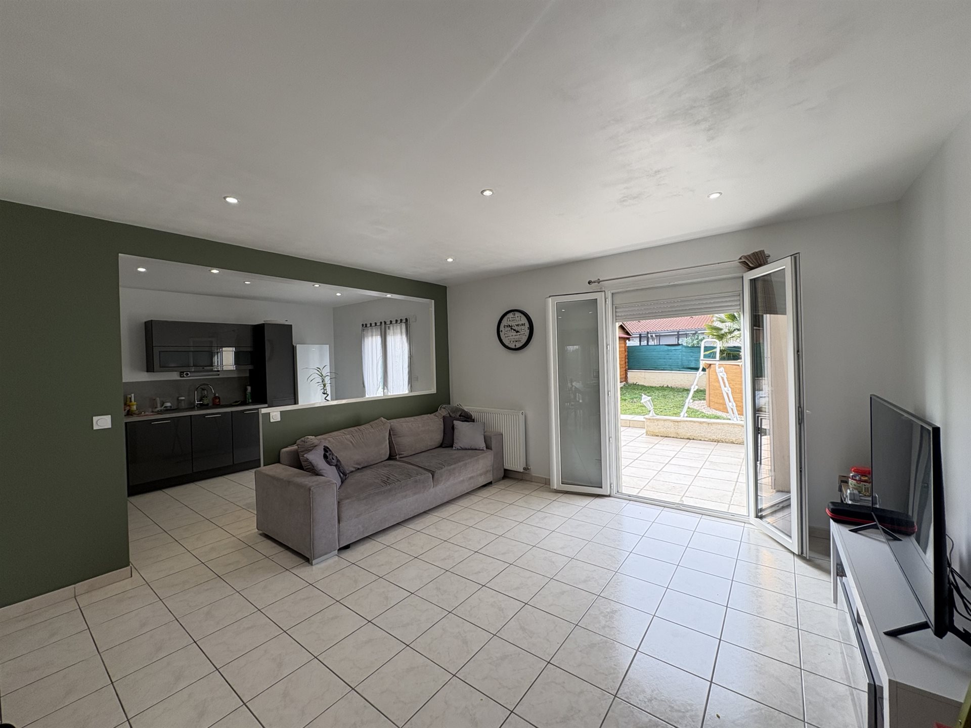 Maison à vendre, 92m², Saint-Jean-Bonnefonds