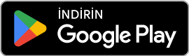 Google Play'de mevcut