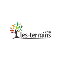 company logo : Les Terrains.com