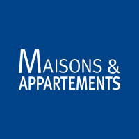 company logo : Maisons et appartements